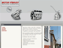 Tablet Screenshot of motorvybrusy.sk